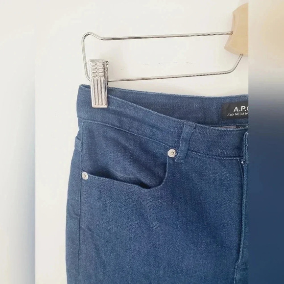 A.P.C Paris Jean Mega Moulant - Picture 4 of 9